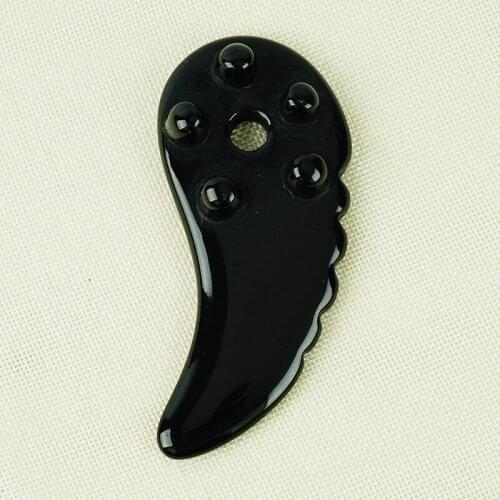 Three In One Resin Wax Snail Shaped Back and Neck Body Acupoints Meridian Scraping Board Physiotherapy Nurse Health Care Tool