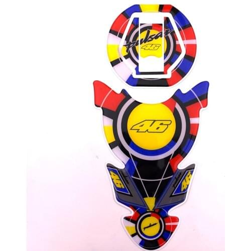 High quality motorcycle fuel tank sticker for PULSAR 200 RS200 NS200