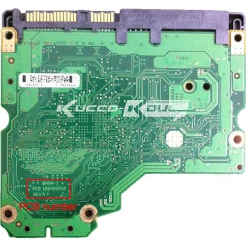 Hard drive parts PCB logic board printed circuit board 100499510 for Seagate 3.5 SATA hdd data recovery hard drive repair