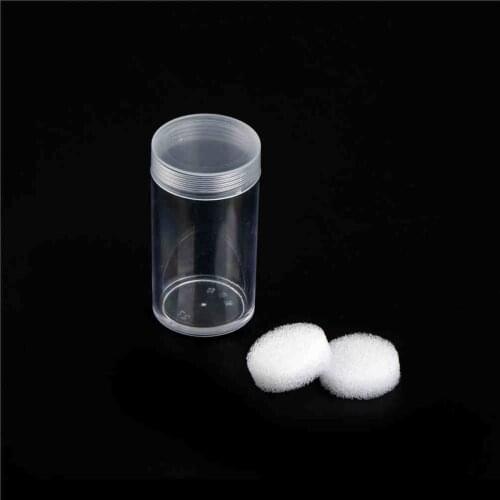 Protective Tube Holder Transparent Tablet Pill Drug Box Holder Dispenser Health Care Plastic Pill Cases Medicine Container