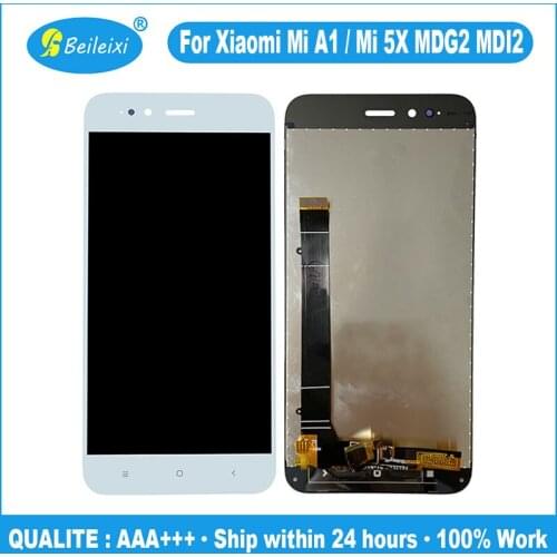 For Xiaomi A1 Mi A1 Mi 5X MDG2 MDI2 LCD Display Touch Screen Digitizer Assembly