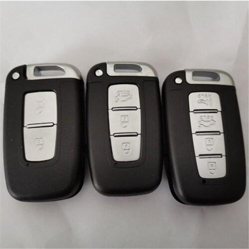 DAKATU 2 3 4 Buttons Remote key shell For Kia K5 K2 Forte Sportage For hyundai IX35 Sonata 8 Replacement Car Smart key case Fob