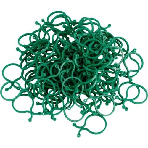 100pcs Greenhouse Farm Fruit Garden Tools Agricultural Outdoor Tomatoes Cucumbers Home Plant Clips Vegetable Holder Vine Support