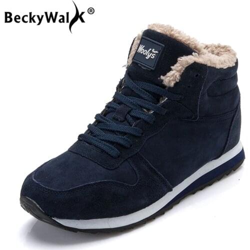 2021 winter women boots female snow boots casual ankle boot warm winter sneakers shoes women botas mujer plus size 35-46 WSH3137
