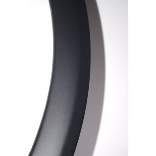 300G LIGHTEST CYCLOCROSS 38mm x 23mm/25mm 24H 700c ROAD DISC Carbon Road Tubular Bicycle Wheel Rims Bike Rim 24 holes 3K TWILL