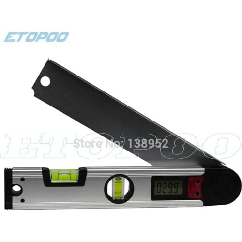 400mm/16'' 0-225 degree Digital Angle Level Gauge Meter Electronic Protractor Level Measuring Tools