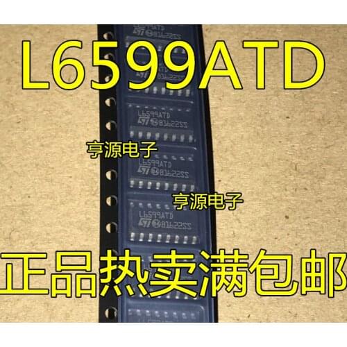 5pcs L6599 L6599ATD L6599ATDTR SOP-16