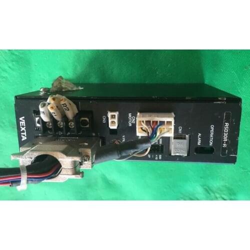 ASD30A-A stepper driver used in good condition . 80% appearance new , good working , free shipping