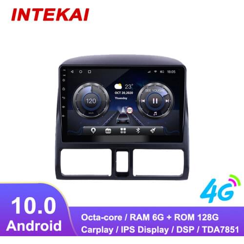 9"Android 10.0 Car Radio GPS Navigation autoradio multimedia player for Honda CRV CR-V 2001-2006 head unit stereo