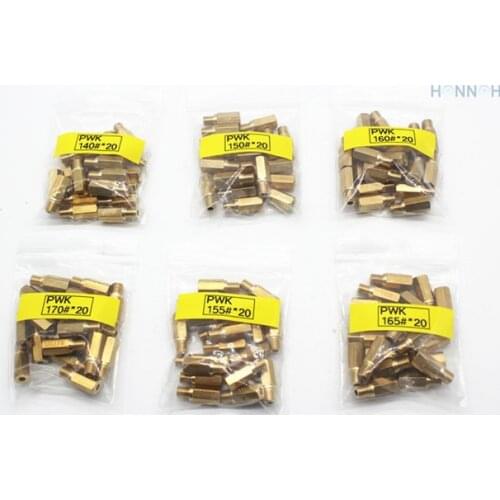 Free Shipping & 10 main jet $ 9.38) Motorcycle Keihin carburetor Hexagon main injectors Nozzle can be used PWK FCR OKO KOSO etc