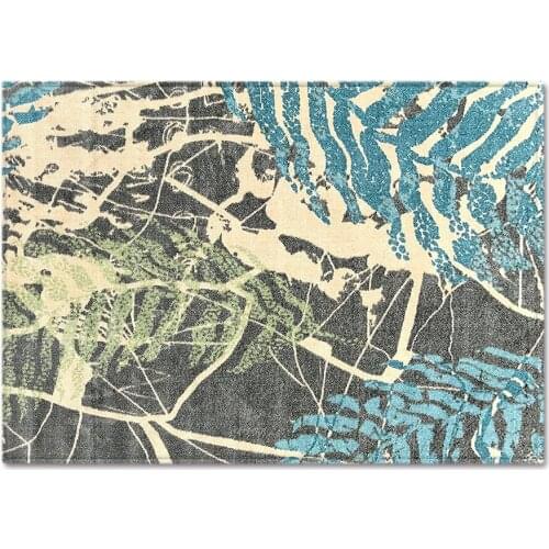 Bohemian style, beautiful patterns, geometric art, non-slip mats, carpets, floor mats, door mats, living room, home decoration