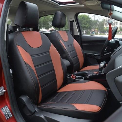 Car seat covers for Ford f150 ranger Everest Focus Mondeo Transit Custom Fiesta S-MAX Explorer maverick KUGA Escape caravan E150