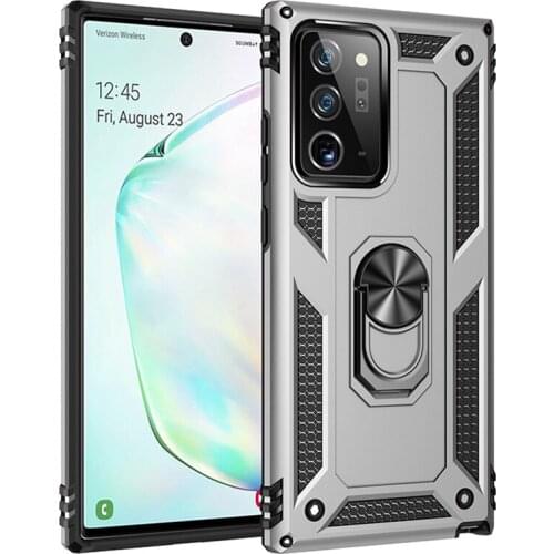 For Samsung Galaxy A12 A31 A51 A71 Case Armor Cover Finger Ring Holder Phone Case For Samsung S10 Plus S20 S21 Note 10 20 Ultra