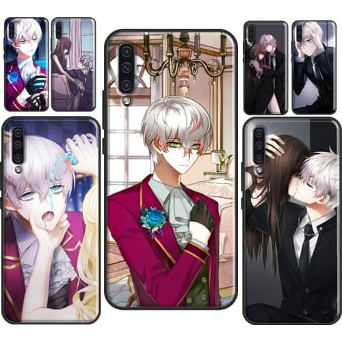 Mystic Messenger Ray Saeran route Case For Samsung A21S A20e A11 A31 A41 A51 A71 A50 A70 A30 A02 S A12 A32 A42 A52 A72 Coque