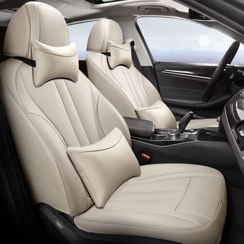 Custom cowhide car seat cover for honda Accord odyssey fit city crosstour EV Concept crider vezel AVANCIER auto car accessories