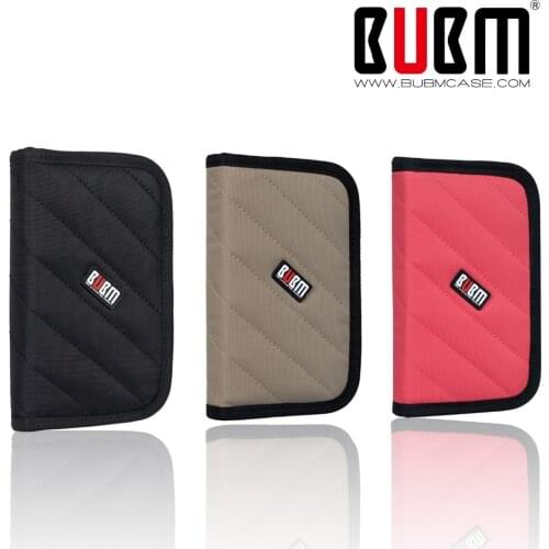 Digital accessories Organizer kits for data cable USB Flash Drives Case Universal Travel Carrying Protect case