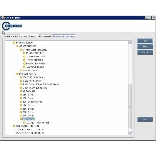 FG Wilson Compass Genesis 2014A