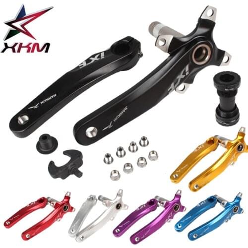 Mountain Self Crank & Bottom Brackets BCD 104mm IXF MTB axis crank ultralight hollow crank BB for MTB bike