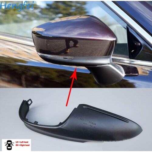 HengFei Car Accessories Base Cover for Mazda 6 Atenza 2018~2021 Rear View Mirror Housing Mirror Cover Mirror Back Cover Shell