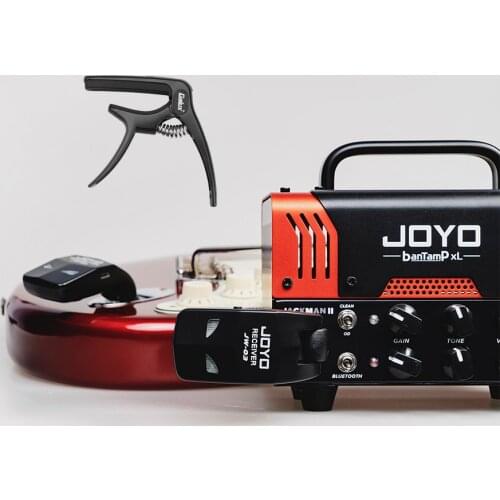 JOYO JW-03 Digital Wireless Transmitter Receiver Portable 2.4G Electric Guitar Receiver For Guitar Amplifier Parts Accessories