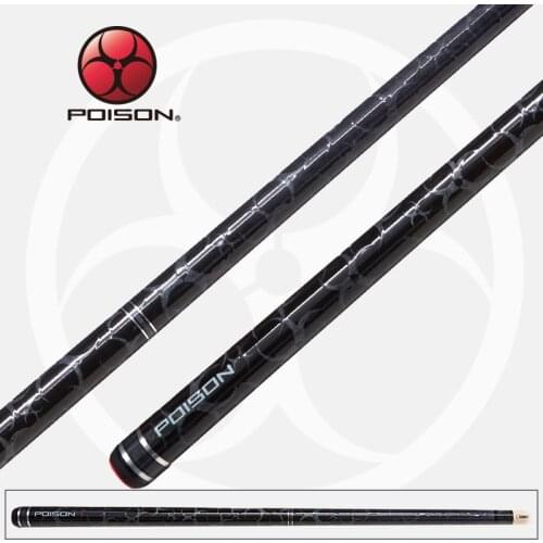 Official POISON 3DB2 Billiard Pool cue C8 Technology Shaft 12.75mm Tip Professional Teco Billar Stick Excellent Billard Pool Cue
