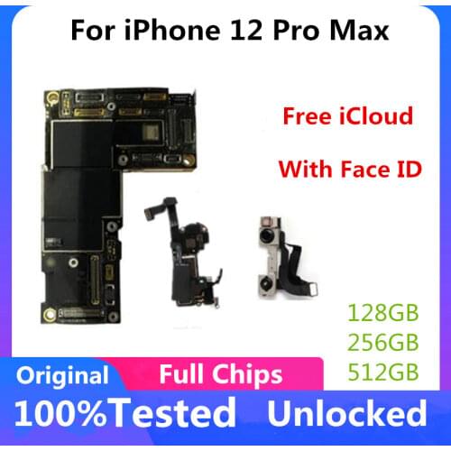 Official Version For iPhone SE 2020 2th Logic Board For iPhone SE 2020 2th Motherboard With / No Touch ID Unlocked Mainboard
