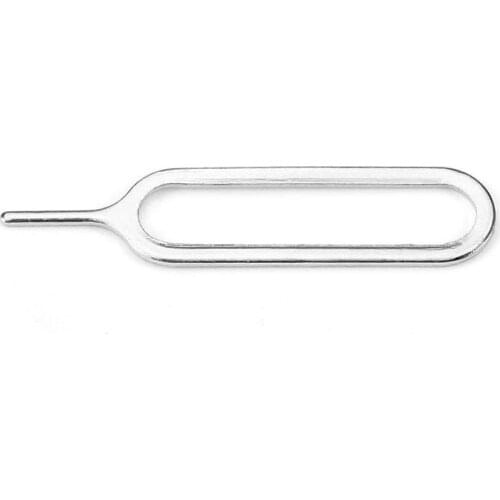 Metal Sim Card Tray Ejector Eject Pin Key Removal Tool for iPhone iPad Samsung Galaxy for Huawei xiaomi Tablets Sim Accessories