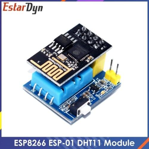 ESP8266 ESP-01 ESP-01S DHT11 Temperature Humidity Sensor Module sp8266 Wifi NodeMCU Smart Home IOT DIY Kit
