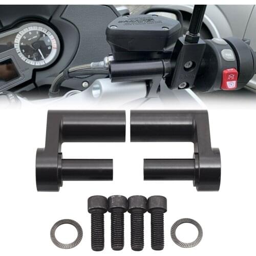 Motorcycle Adjustable Back Move Handlebar Riser Kit Mount Clamps For BMW R1200RT R1200 RT R1250RT R1250 RT 2014 - 2020