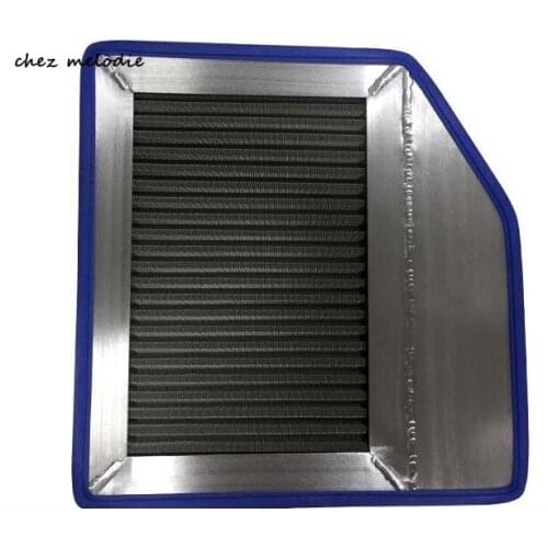 304 Stainless steel washable reusable high performance air filter for Honda Civic 8 1.8, increasing horsepower & accelaration