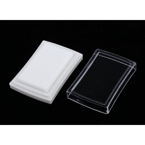 Creative DIY Ink pad Blank Set Rubber Stamps Empty Ink Pad stationery Album for scrapbooking Paper decoration