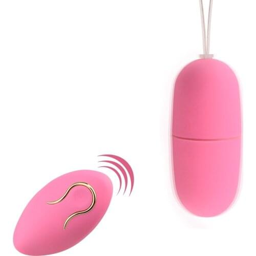 New Wireless Remote Control G-Spot Bullet Eggs 20 Speeds Powerful Vibrator Kegel Ball Adults Body Massager Sex Toys For Women
