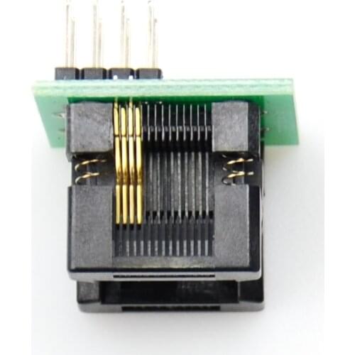 Genuine Tssop8 to Dip8 IC Porgrammer Adapter Tssop16/8 Socket for TL866A/TL866CS/TL866II PLUS Test Clip Smart Chip Hgih Quality