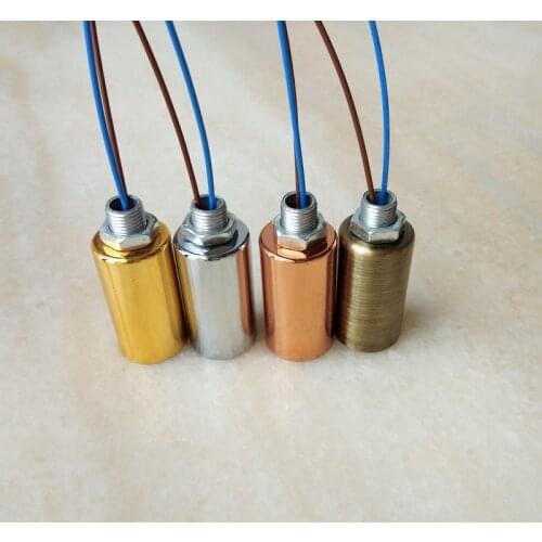 10pcs/lot G9 Socket Ceramic Base with with 0.5mm2 wire Light Holder chrome/gold/rose gold/bronze lamp cup lighting accessories