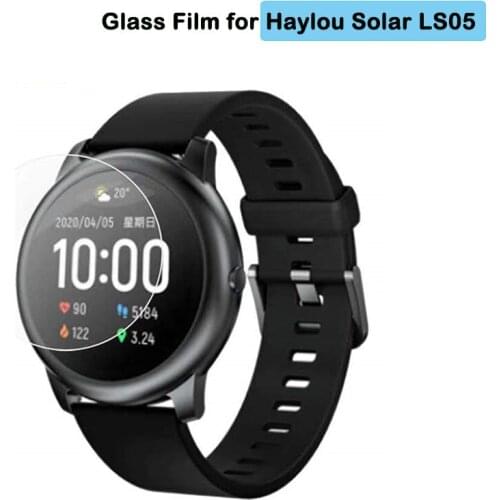 Tempered Glass Film for Haylou Solar LS05 Screen Protector Coverage HD Clear Film For XiaoMi Haylou Solar Smart Watch