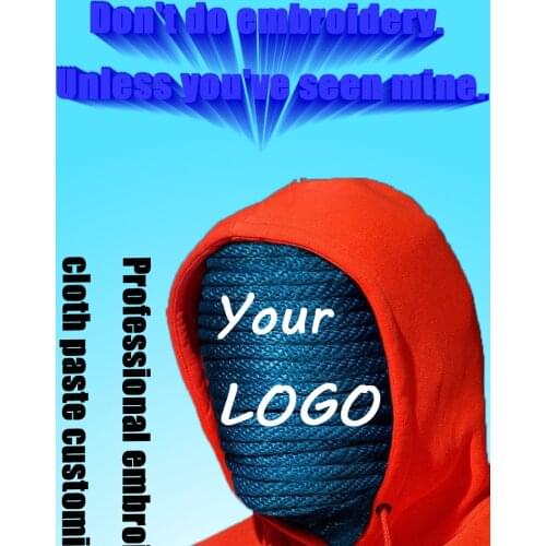 Patches for clothing Embroidery, customized LOGO badge, any shape, any size, any craft. Give me a picture and i will do it