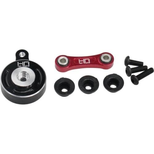 Hot Racing Fixed Link Steering Servo saver Arrma 1/10 4WD Granite Mega