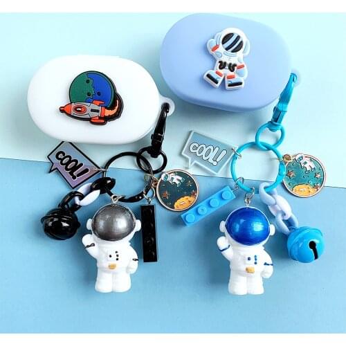 Cute Silicone Cover for Xiaomi Redmi AirDots 3 Case for Mi Air Dots 3 TWS Wireless Bluetooth Earphone Charge Case Headphone Box