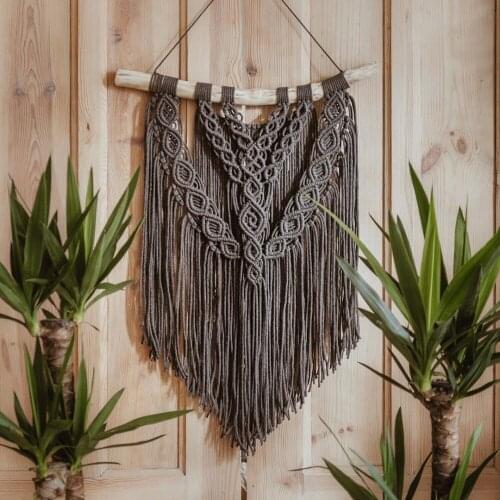 Nordic Macrame Wall Tapestry Mexican Home Decoration Wall Hanging Boho Decor Dorm Room Bohemian Decor