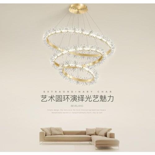 Modern led stone hanging lamp deco chambre hanglamp commercial lighting kitchen fixtures dining room living room