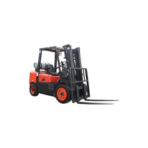 SYNBON Gasoline Petrol LPG Propane Forklift 2.5TN With Side Shifter And 3-Stage 4500MM