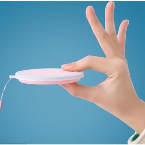 Wonderlife Cartoon Portable Silicone Folding Cup Telescopic Collapsible Coffee Tea Cups Outdoor Travel Sports Water Cup