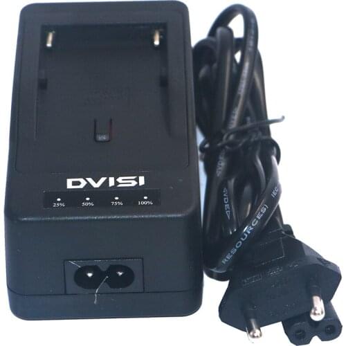 DVISI NP-F960 NP-F970 NP-F750 Quick Rapid Camera Battery Charger for Sony NP-F960 NP-F950 NP-F770 NP-F750 NP-F550 F330 FM-500H