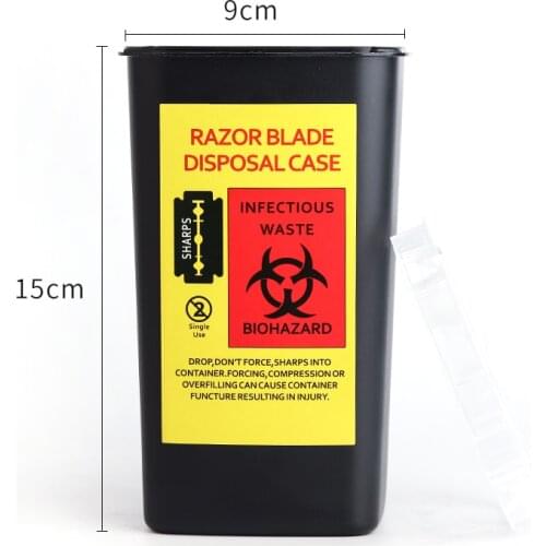 1pc Tattoo Sharps Barrels Abandoned Needle Tips Storage Box Tattoo Buckets Collections Barrels Tattoo Supplies