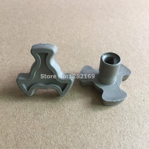 1 piece Microwave Oven Parts,16mm Plum Blossom Shafts for Glass Plate Fits Galanz,Midea etc