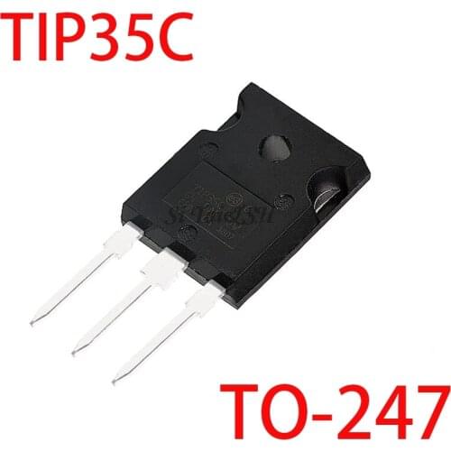 10PCS TIP35C TO-247 TIP35 TO-3P 35C TO247 new and original IC