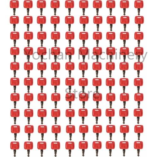 100 Pcs RE183935 Ignition Keys For John Deere Tractor RE43492 RE71557 Free Shipping