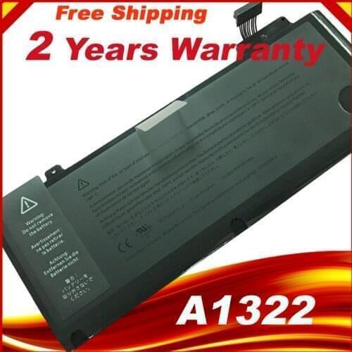 Brand New Genuine A1322 A1278 Battery For APPLE MacBook Pro 13 " MB991J/A MB991LL/A MB990J/A Laptop+ Gift Screwdriver