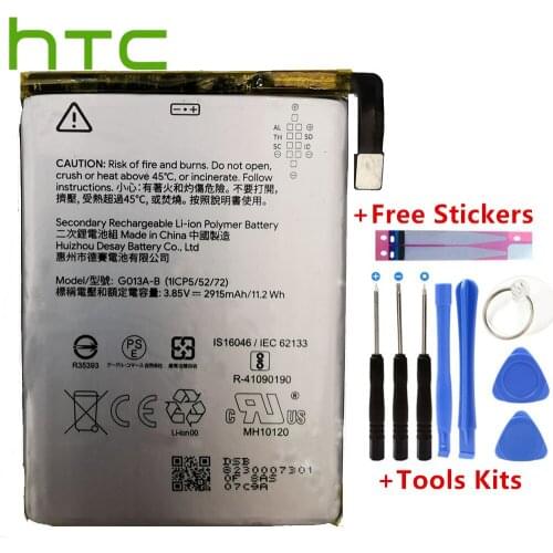 2915mAh G013A-B Battery For HTC GOOGLE PIXEL 3 G013B G013A Phone Latest Production High Quality Battery+Tracking Number