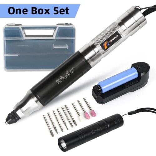 3.7V Cordless Drill Battery Charger Cordless Drill Woodworking Rechargeable Engraver Nail Bits For Electric Drill